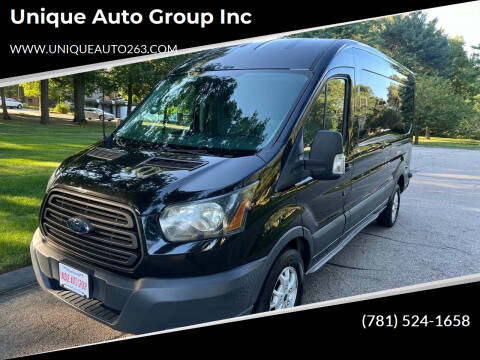 2015 Ford Transit for sale at Unique Auto Group Inc in Whitman MA