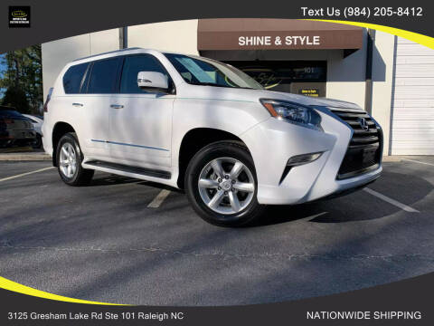 2014 Lexus GX 460 for sale at Shine & Style Imports in Raleigh NC