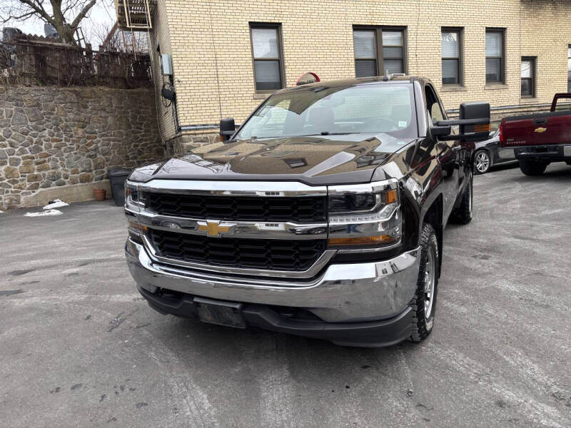2018 Chevrolet Silverado 1500 LS