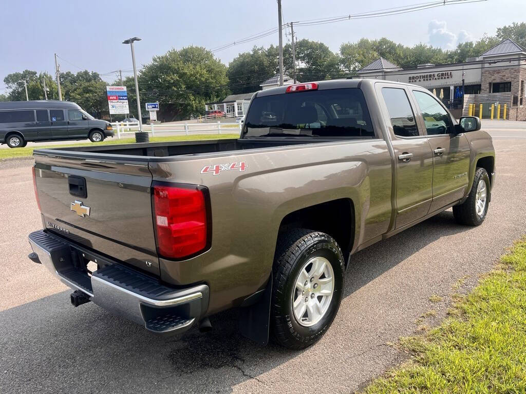 2015 Chevrolet Silverado 1500 for sale at Dave Delaney's Columbia in Hanover, MA