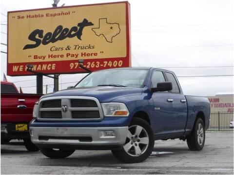 2010 Dodge Ram Pickup 1500