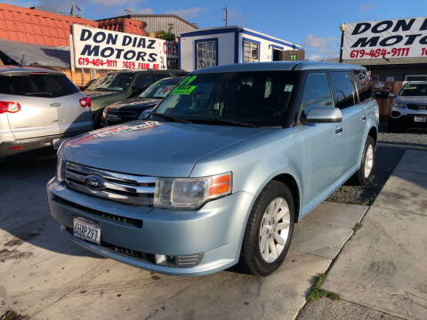 2009 Ford Flex for sale at DON DIAZ MOTORS in San Diego CA