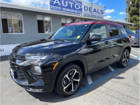 2021 Chevrolet TrailBlazer for sale at AutoDeals - Auto Deales2 in Hayward CA