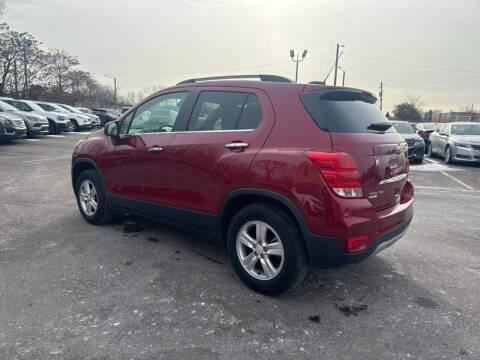 2020 Chevrolet Trax LT