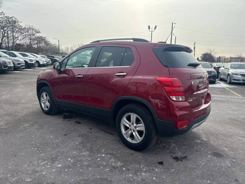 2020 Chevrolet Trax LT