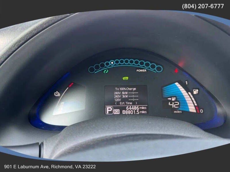 2014 Nissan LEAF S