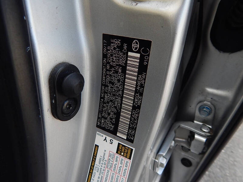 2017 Toyota Prius One
