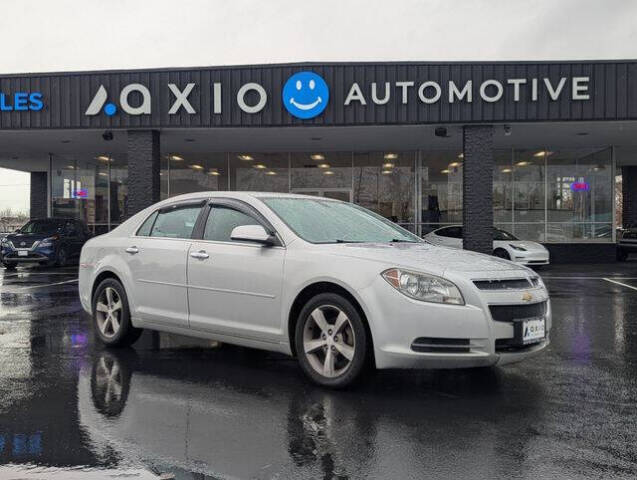 2012 Chevrolet Malibu for sale at Axio Auto Boise in Boise, ID