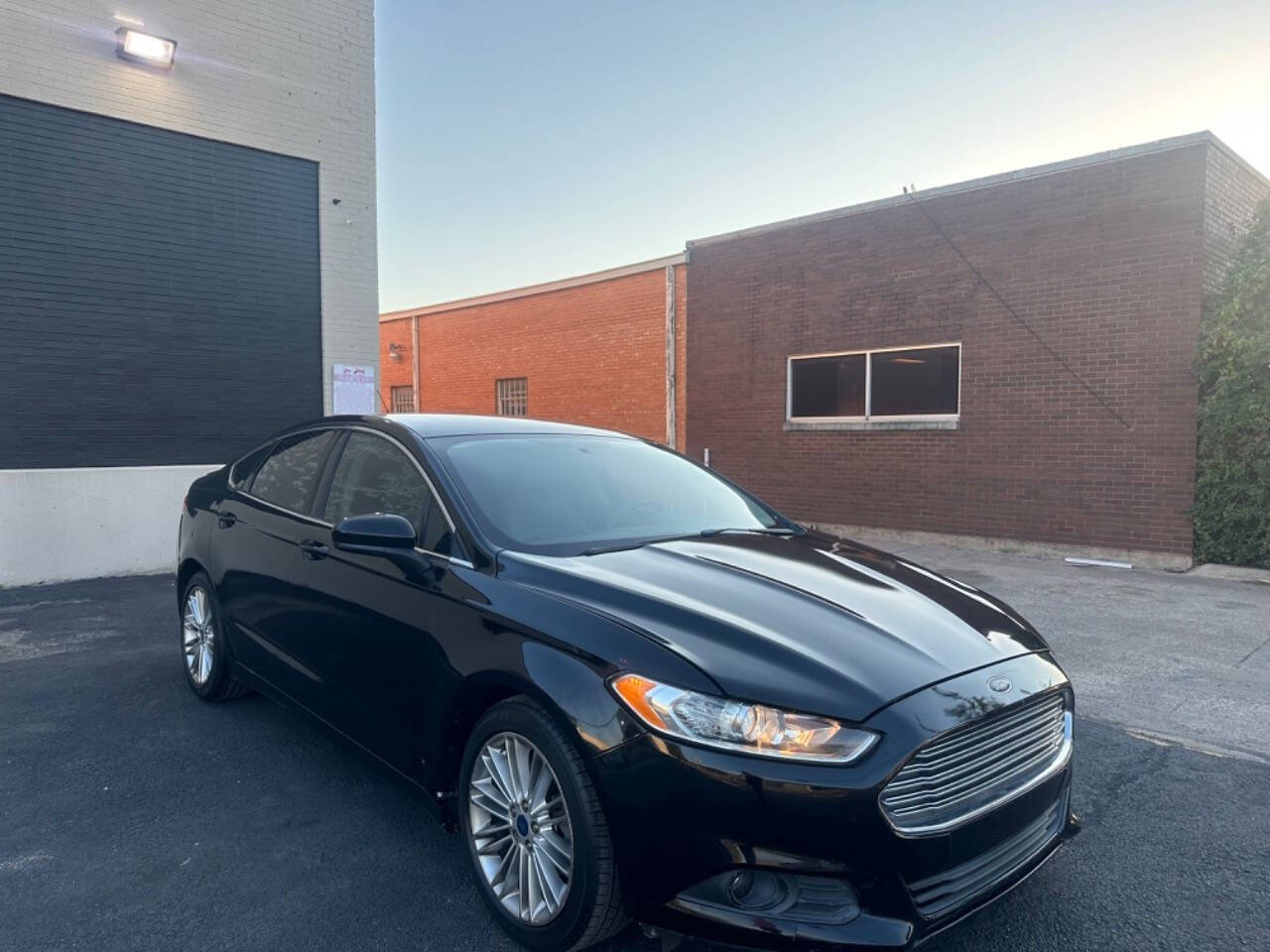 2016 Ford Fusion for sale at Sarenco Auto Inc in Dallas, TX