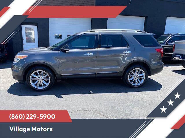 2015 Ford Explorer XLT