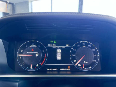 2016 Land Rover Range Rover Supercharged