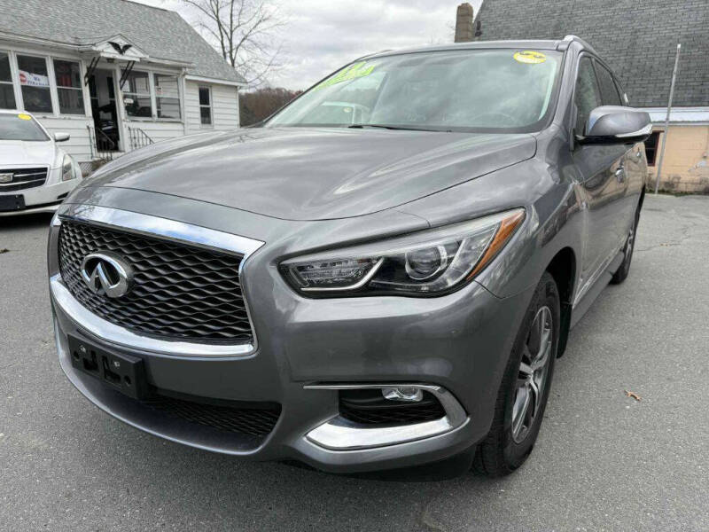 2017 Infiniti QX60