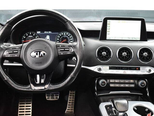 2018 Kia Stinger