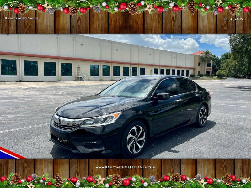 2017 Honda Accord for sale at Ramos Auto Sales in Tampa FL