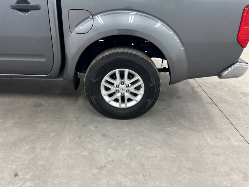 2016 Nissan Frontier SV