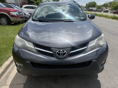 2013 Toyota RAV4 XLE