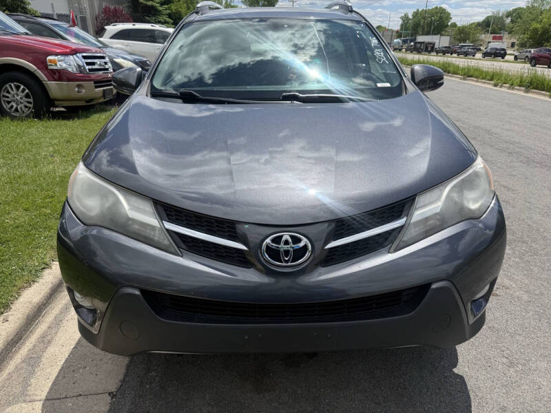 2013 Toyota RAV4 XLE