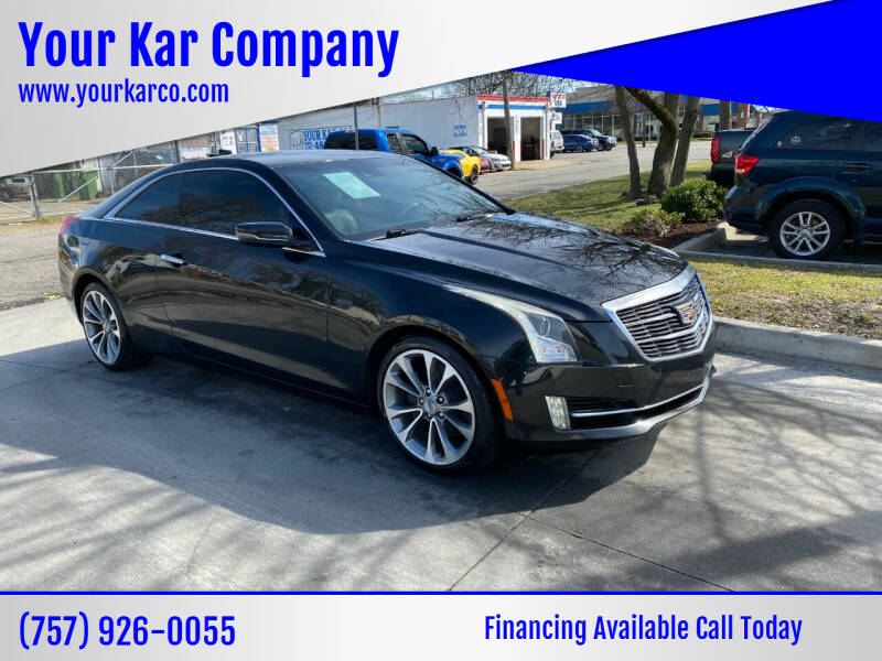 2015 Cadillac ATS for sale at Your Kar Company in Norfolk VA