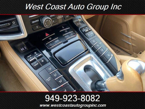 2013 Porsche Cayenne Tiptronic