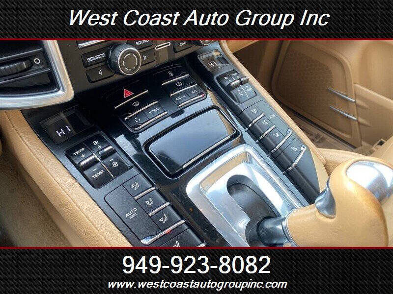 2013 Porsche Cayenne Tiptronic