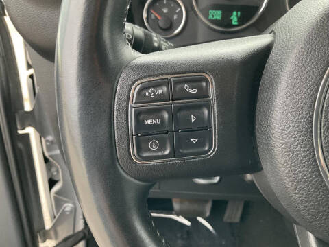 2013 Jeep Wrangler Sport