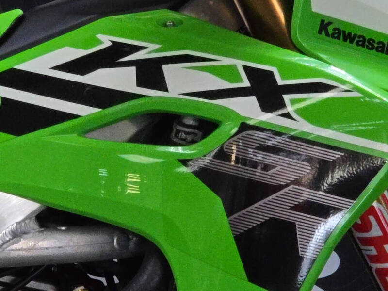 2025 Kawasaki KX 450SR