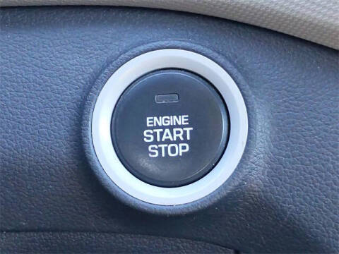 2019 Hyundai Ioniq Hybrid Blue