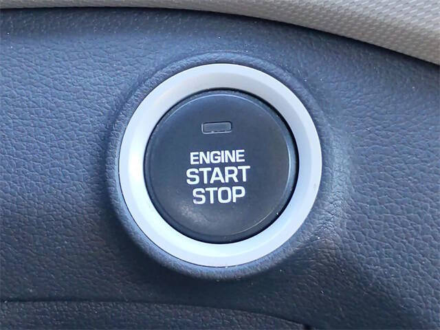 2019 Hyundai Ioniq Hybrid Blue