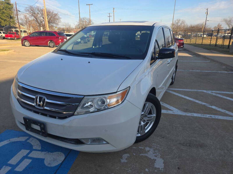 2012 Honda Odyssey Touring