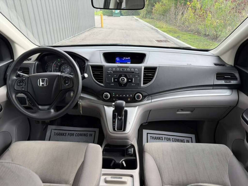 2012 Honda CR-V LX