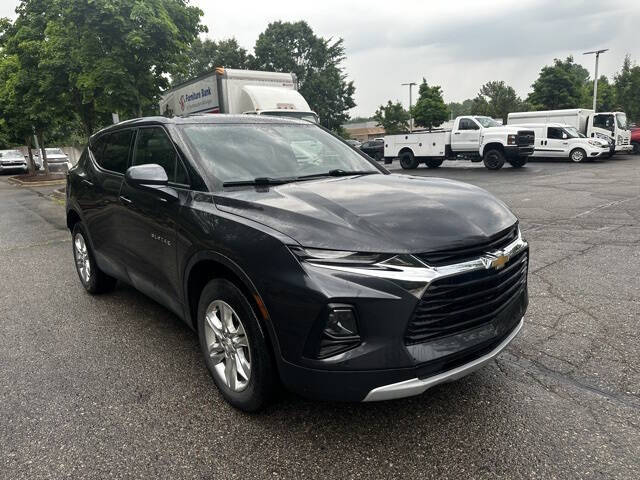 2021 Chevrolet Blazer for sale at Bowman Auto Center in Clarkston, MI