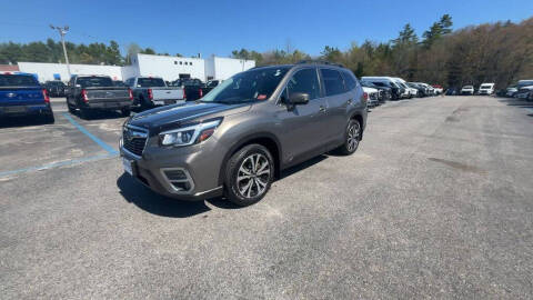 2020 Subaru Forester Limited