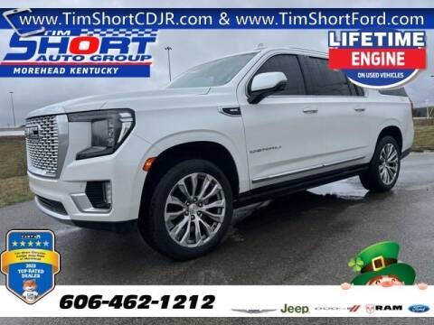 2021 GMC Yukon XL for sale at Tim Short Chrysler Dodge Jeep RAM Ford of Morehead in Morehead KY