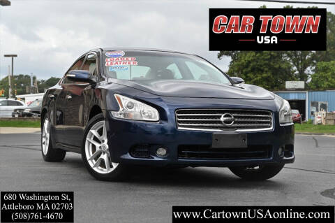 2009 Nissan Maxima for sale at Car Town USA in Attleboro MA