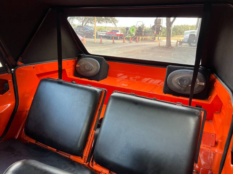 1974 Volkswagen Thing