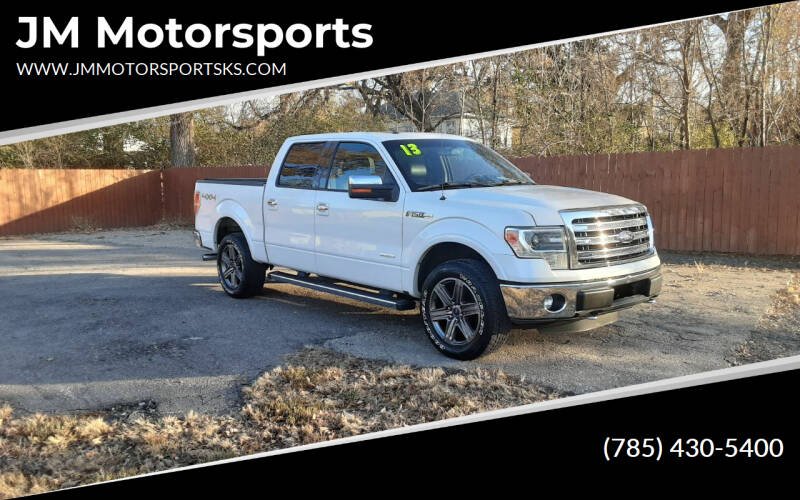 2013 Ford F-150 for sale at JM Motorsports in Topeka KS