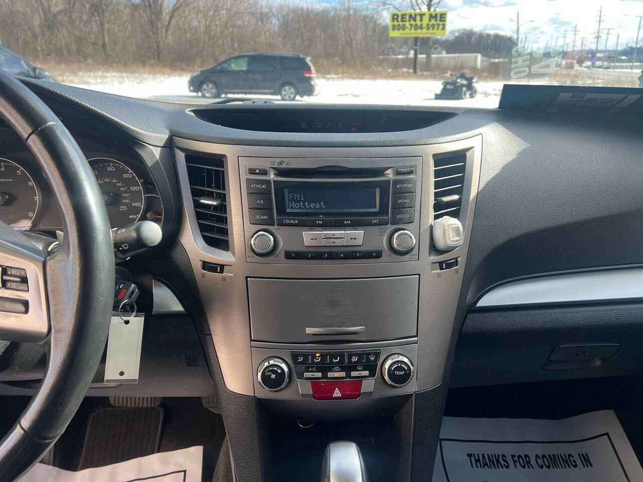 2013 Subaru Outback for sale at BNM AUTO GROUP in GIRARD, OH