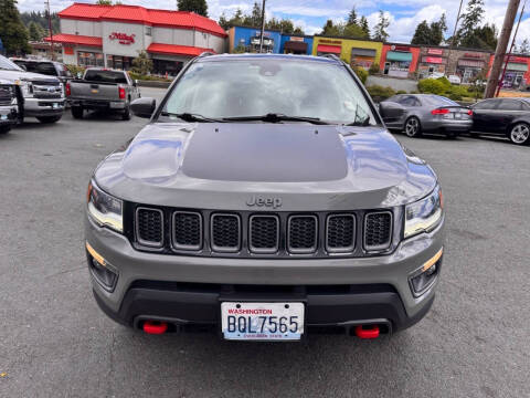 2020 Jeep Compass Trailhawk