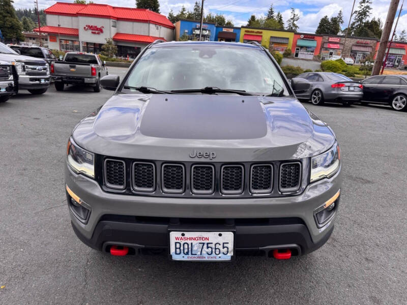 2020 Jeep Compass Trailhawk