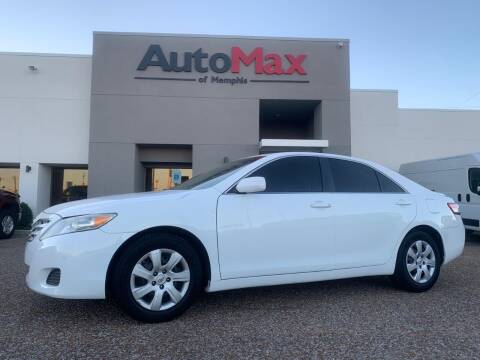2011 Toyota Camry for sale at AutoMax of Memphis - V Brothers in Memphis TN