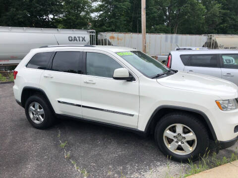 2011 Jeep Grand Cherokee for sale at Northwest Auto LLC in North Canaan CT