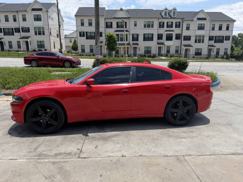 2015 Dodge Charger SXT