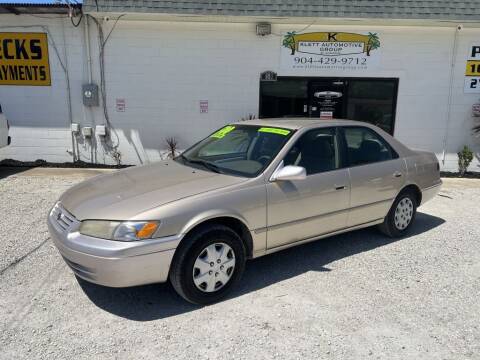 1999 Toyota Camry for sale at Klett Automotive Group in Saint Augustine FL