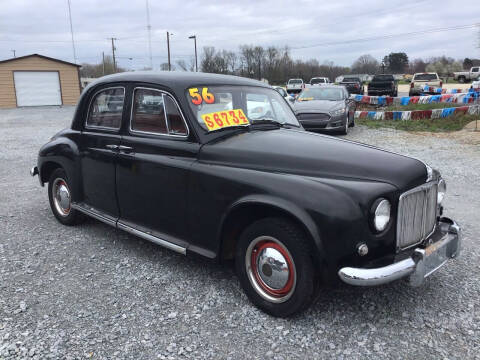 1956 ROVER	 P4 90 for sale at K & E Auto Sales in Ardmore AL