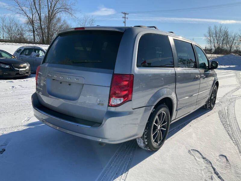 2017 Dodge Grand Caravan SXT
