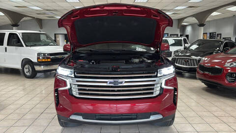 2021 Chevrolet Tahoe High Country