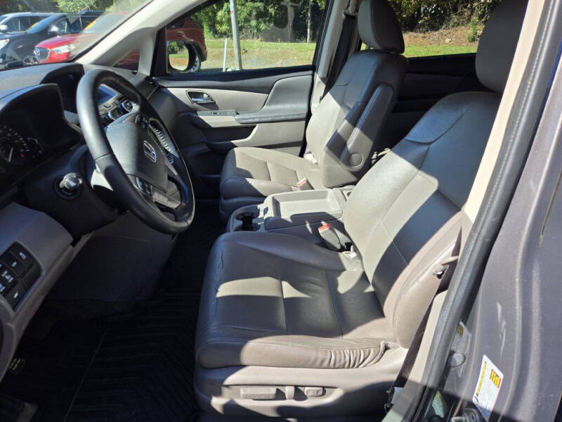 2015 Honda Odyssey EX-L