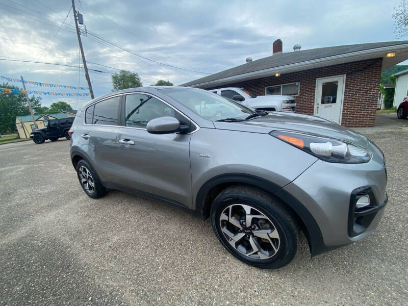 2020 Kia Sportage for sale at MYERS PRE OWNED AUTOS & POWERSPORTS in Paden City WV