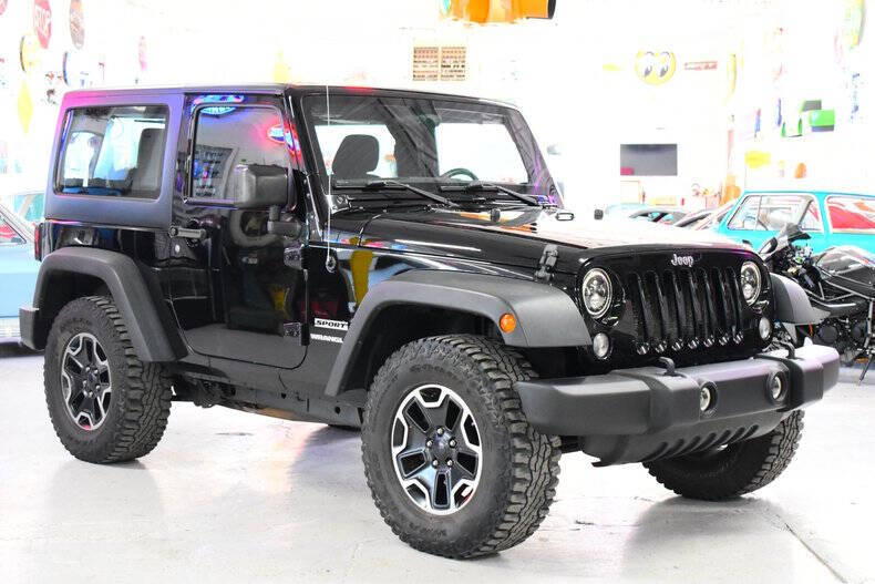 2015 Jeep Wrangler Sport's photo