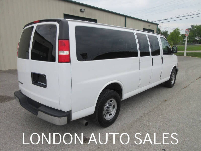 2018 Chevrolet Express LT 3500